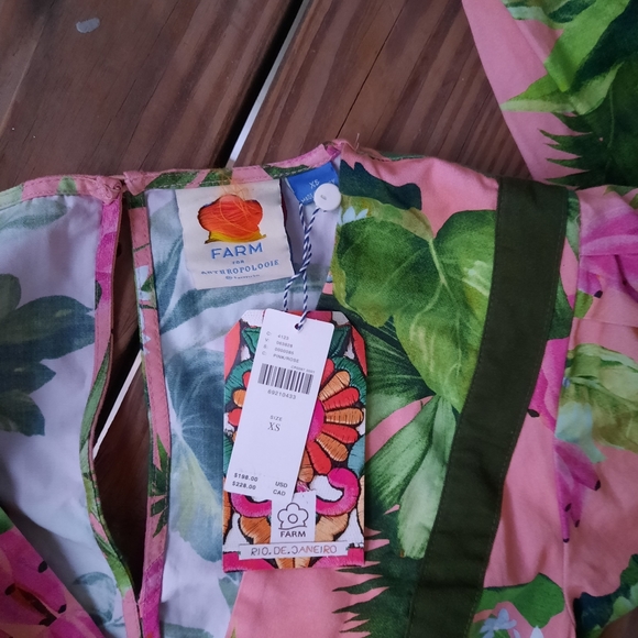 Farm Rio Deep V Jumpsuit - Picture 6 of 7